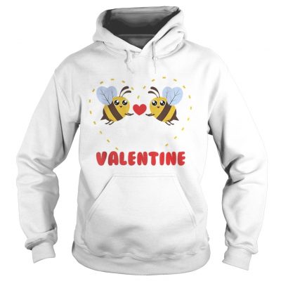 Hoodie Bee My Valentine Day Shirt