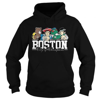 Hoodie Boston City Of Champions Shirt