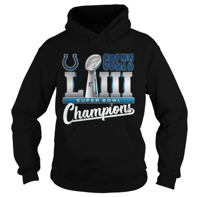 Hoodie Colts LII super bowl champions shirt