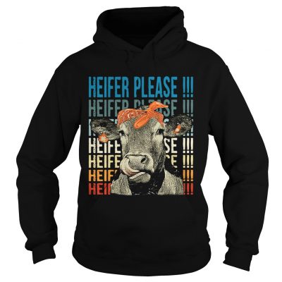 Hoodie Cow Heifer please shirt