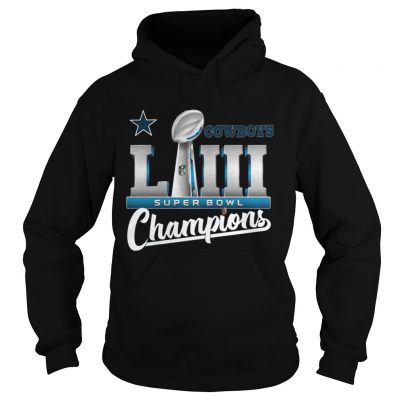 Hoodie Cowboys LII super bowl champions shirt