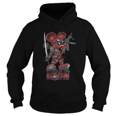 Hoodie Dead mouse Deadpool Mickey Mouse shirt