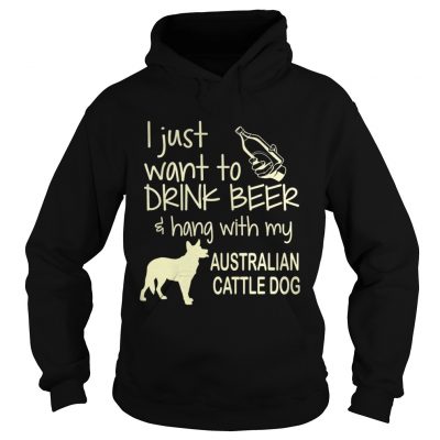 Hoodie Drink Beer Australian Cattle shirt