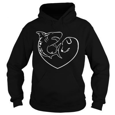 Hoodie Easily distracted by Sharks and dogs shirt