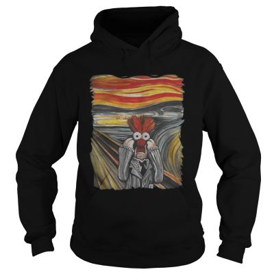 Hoodie Edvard Munchs the scream shirt