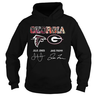 Hoodie Georgia Julio Jones Jake Fromm Signature Shirt