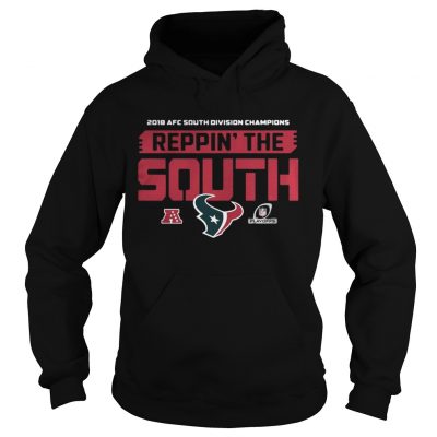 Hoodie Houston Texans 2018 AFC south division champions reppin the south shirt