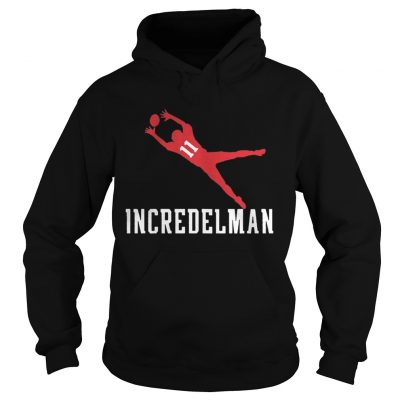 Hoodie IncredelmanEdelman Patriots Football TShirt