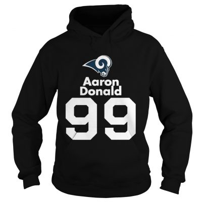 Hoodie Los Angeles Rams Aaron Donald No Shirt