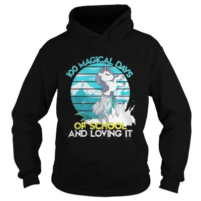 Hoodie Magical Days Of School And Loving It Shirt