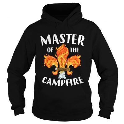 Hoodie Master of the campfire shirt