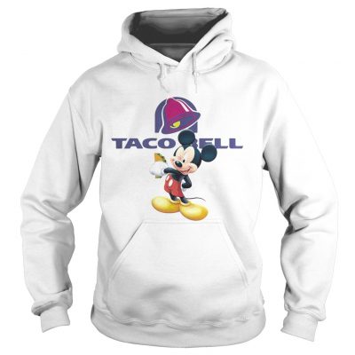 Hoodie Mickey Mouse Taco Bell shirt