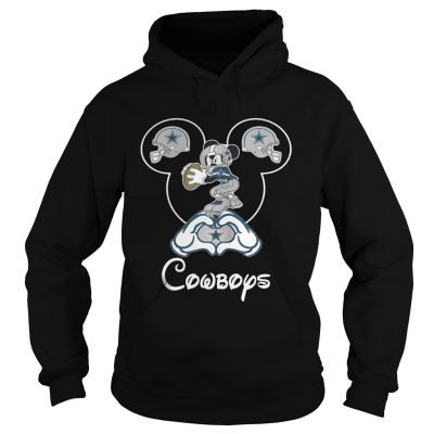 Hoodie Mickey mouse Dallas Cowboys shirt