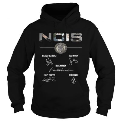 Hoodie NCIS Michael Weatherly Sean Murray shirt