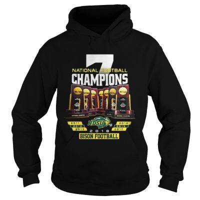 Hoodie National Football Champions NDSU North Dakota State Bison shirt