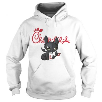 Hoodie Night Fury Toothless Chickfila shirt