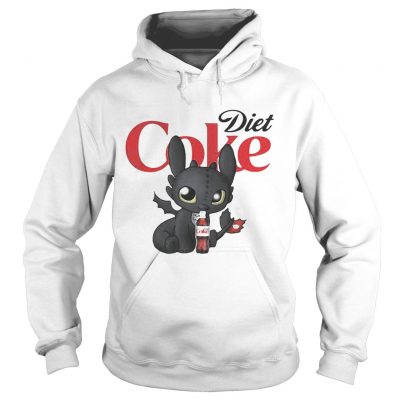 Hoodie Night Fury Toothless Diet Coke shirt