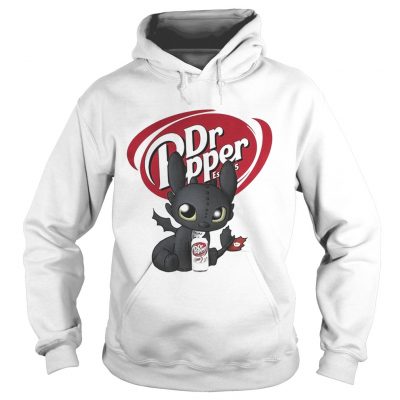 Hoodie Night Fury Toothless Dr Pepper shirt