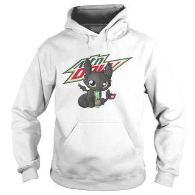 Hoodie Night Fury Toothless Mtn Dew shirt