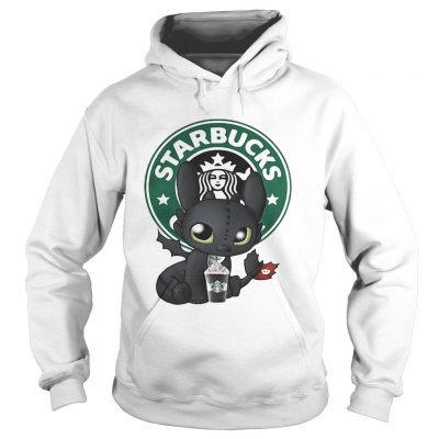 Hoodie Night Fury Toothless Starbucks shirt