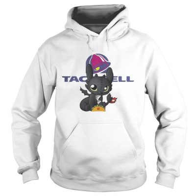 Hoodie Night Fury Toothless Taco Bell shirt