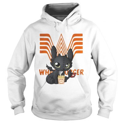 Hoodie Night Fury Toothless Whataburger shirt