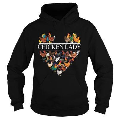 Hoodie Official Chicken lady shirt