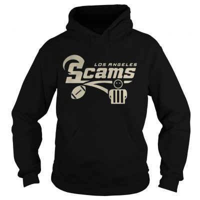 Hoodie Official Los Angeles Scams Shirt