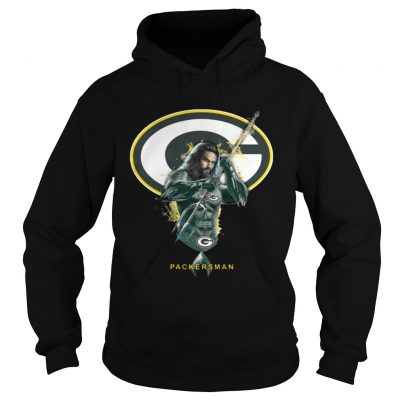 Hoodie Packersman Aquaman And Packers Football Team TShirt