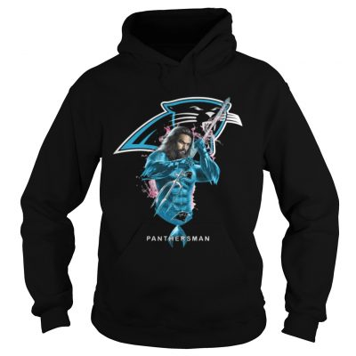 Hoodie Panthersman Aquaman And Panthers Football Team TShirt