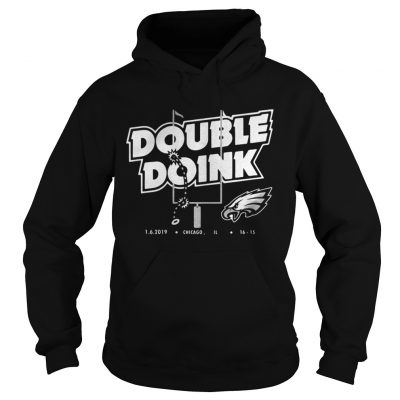 Hoodie Philadelphia Eagles double doink shirt