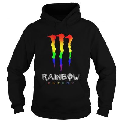 Hoodie Rainbow energy LGBT shirt