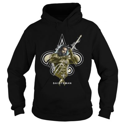 Hoodie Saintsman Aquaman And Saints Football Team TShirt