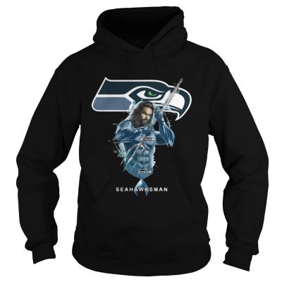 Hoodie Seahawksman Aquaman And Seahawks Football Team TShirt