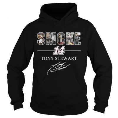 Hoodie Smoke 14 Tony Stewart shirt