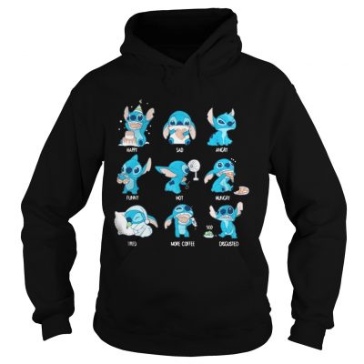 Hoodie Stitch Today I feel shirt