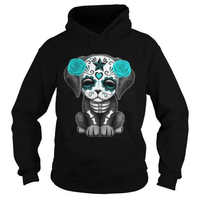 Hoodie Sugar Skull Dog shirt