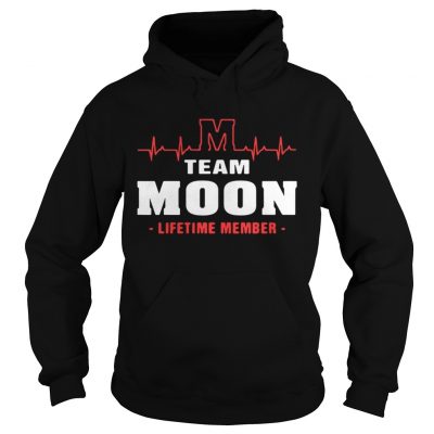 Hoodie Team Moom lifetime member shirt