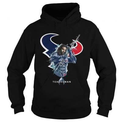 Hoodie Texansman Aquaman And Texans Football Team TShirt