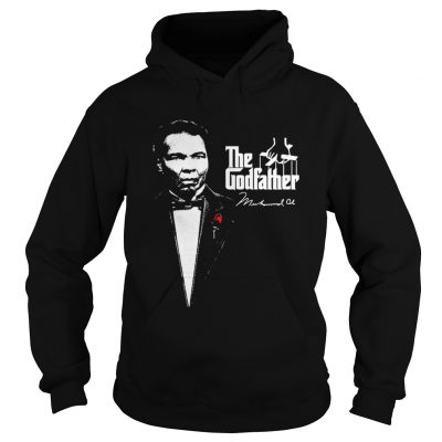 Hoodie The Godfather Muhammad Ali shirt