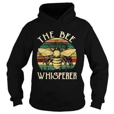 Hoodie The bee whisperer retro shirt