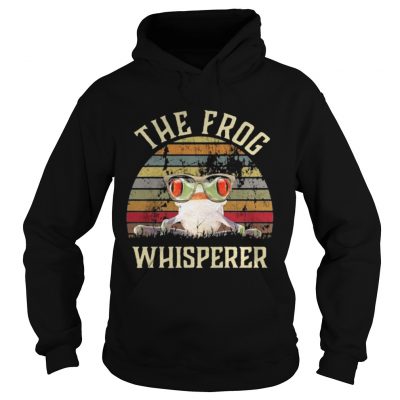 Hoodie The frog Whisperer vintage shirt