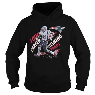 Hoodie TomBrady 1 000 Career Rushing Yards Shirt