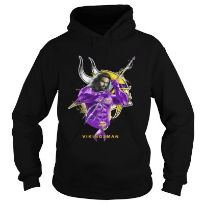 Hoodie Vikingsman Aquaman And Vikings Football Team TShirt