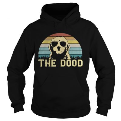 Hoodie Vintage The Dood Goldendoodle shirt