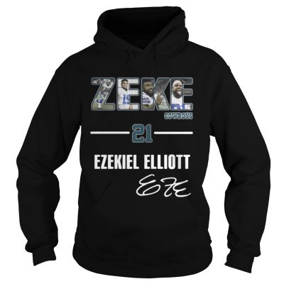 Hoodie Zeke Dallas Cowboys 21 Ezekiel Elliott shirt