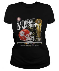 Ladies Tee 2019 College football playoff national champions 44 16 shirt