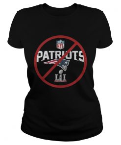 Ladies Tee Anti NewEnglandPatriots Not My Super Bowl Champs Shirt