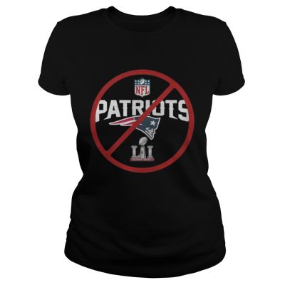 Ladies Tee Anti NewEnglandPatriots Not My Super Bowl Champs Shirt