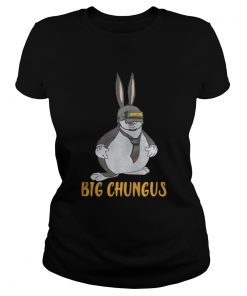 Ladies Tee Big Chungus PUBG shirt